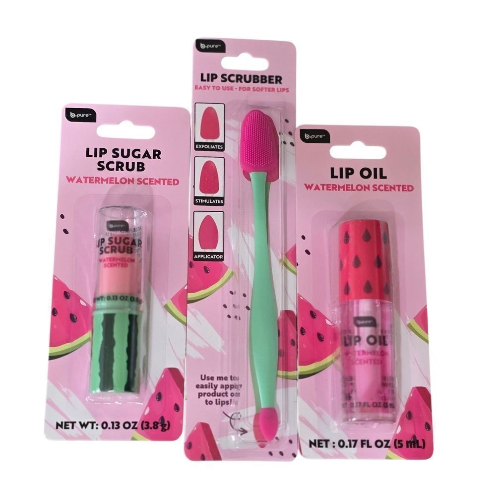 Watermelon Scented Lip Care Set